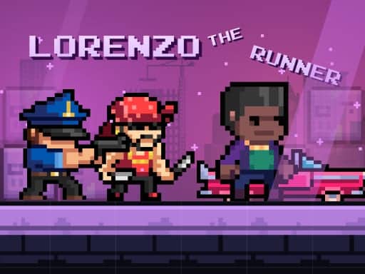 Screenshot von Lorenzo the Runner