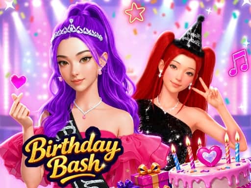 Screenshot von K-Pop Hunter Birthday Bash
