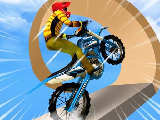 Screenshot von Bike Stunt Racing Legend