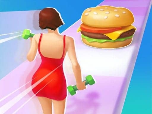 Screenshot von Body Race