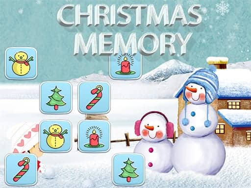 Screenshot von Christmas Memory