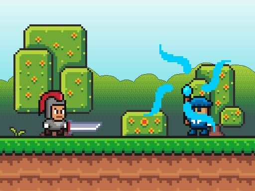 Screenshot von Pixel Knight Adventure