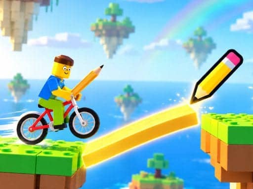 Screenshot von Bike Obby Draw Pencil