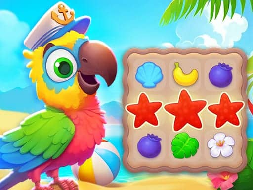 Screenshot von Tropical Match