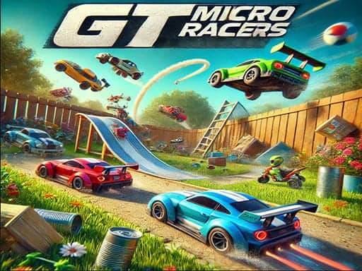 Screenshot von GT Micro Racers