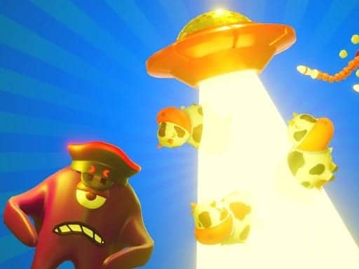 Screenshot von UFO IO Armada!