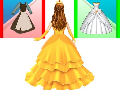 Screenshot von Princess Dress Up Run