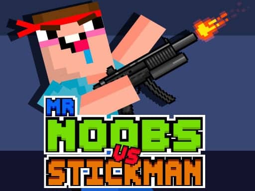 Screenshot von Mr Noobs vs Stickman