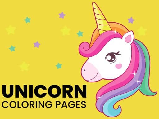 Screenshot von Unicorn Coloring Pages