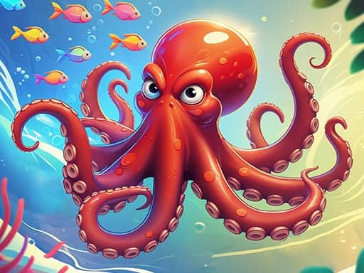 Screenshot von Octopus Invasion