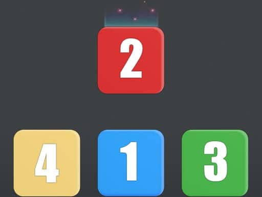 Screenshot von Merge Blocks 2048 Style!