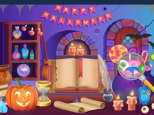 Screenshot von Halloween Hidden Objects