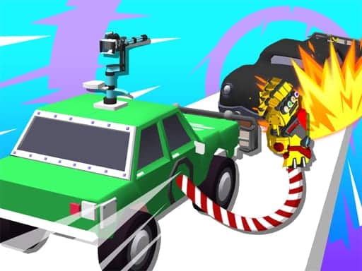 Screenshot von Assassin Commando Car Driving