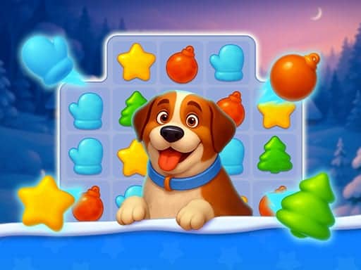 Screenshot von Magic Christmas Tree Match-3