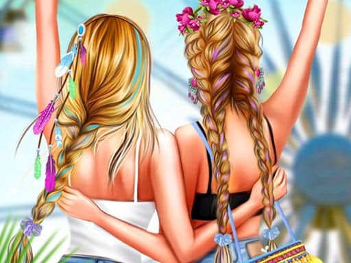 Screenshot von Summer Festivals Fashion