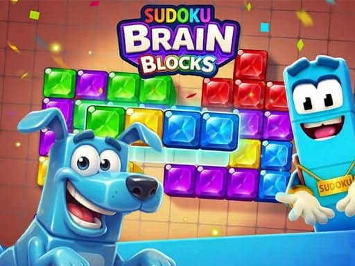 Screenshot von Sudoku Brain Blocks