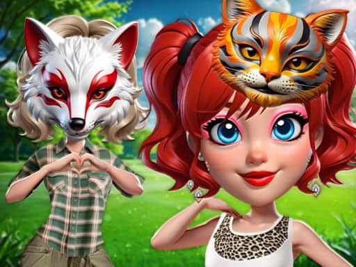 Screenshot von Princesses of Quadrobics