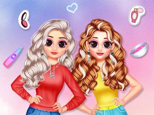 Screenshot von Besties Makeover Salon