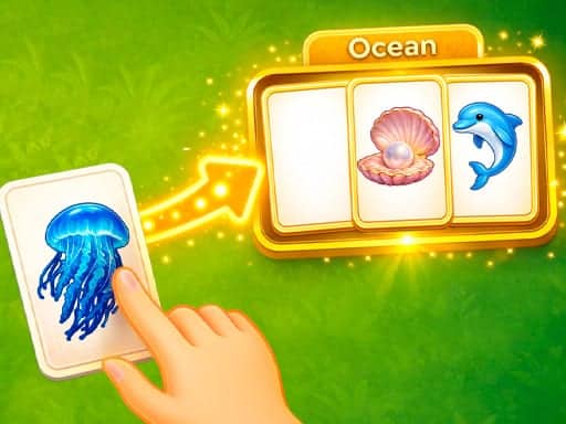 Screenshot von Word Solitaire