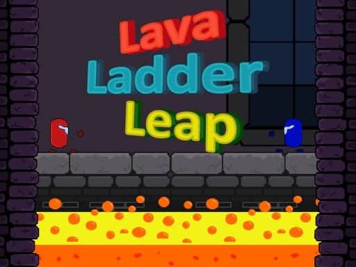 Screenshot von Lava Ladder Leap