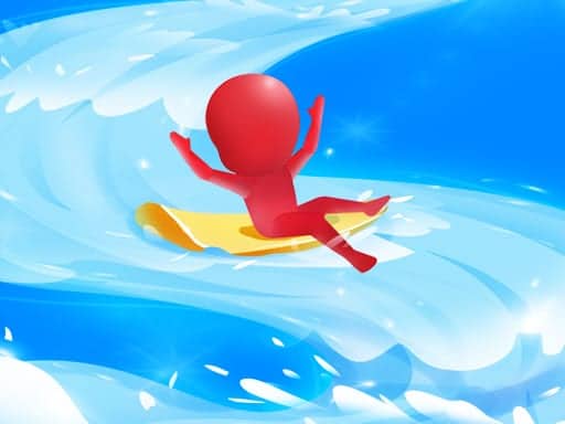 Screenshot von Aquapark Surfer Race