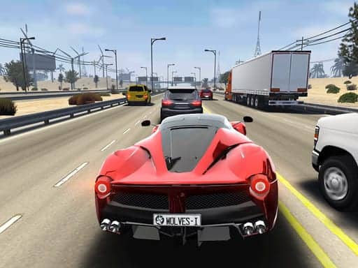 Screenshot von Traffic Tour