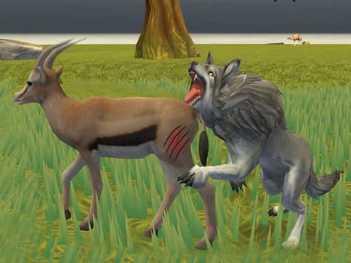 Screenshot von Wolf Life Simulator