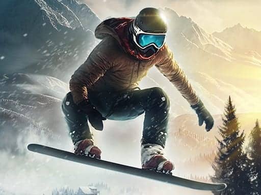 Screenshot von Snowboard King 2024