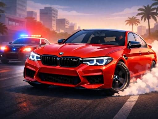 Screenshot von M5 City Driver