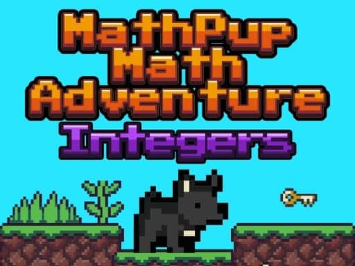 Screenshot von MathPup Math Adventure Integers