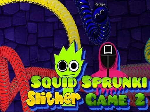 Screenshot von Squid Sprunki Slither Game 2