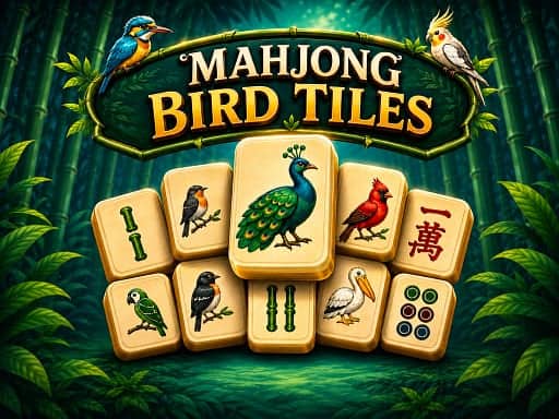 Screenshot von Mahjong Bird Tiles
