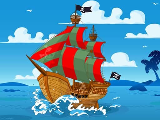 Screenshot von Pirate Ships Hidden