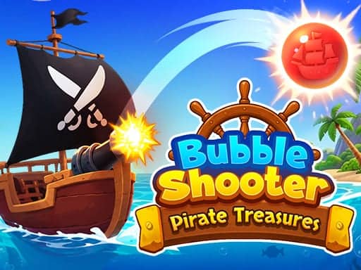 Screenshot von Bubble Shooter Pirate Treasures