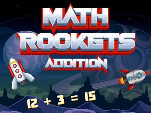 Screenshot von Math Rockets Addition