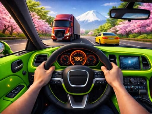 Screenshot von GT Traffic Racer