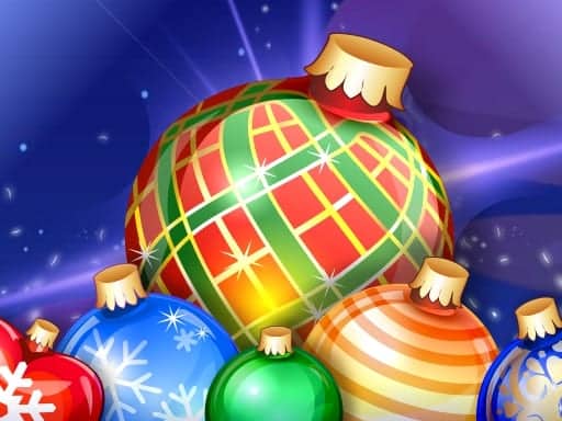 Screenshot von New Years miracles! Connect the balls!