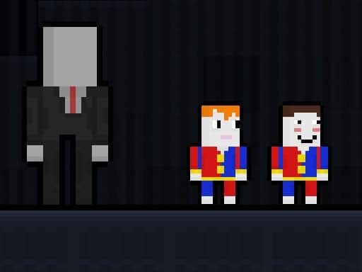 Screenshot von Slender Boy Escape Robbie