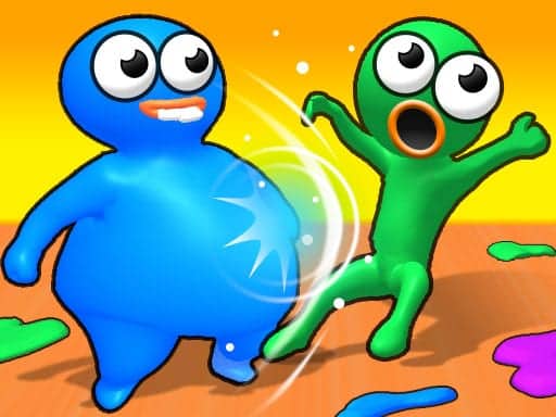 Screenshot von Bubble Race Party
