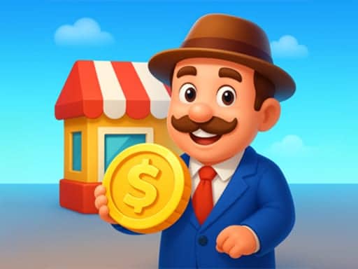 Screenshot von Idle Market Tycoon