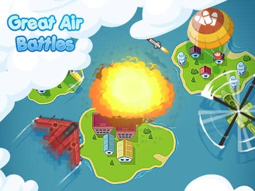 Screenshot von Great Air Battle