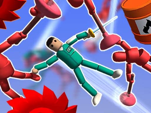 Screenshot von Stickman Ragdoll Playground