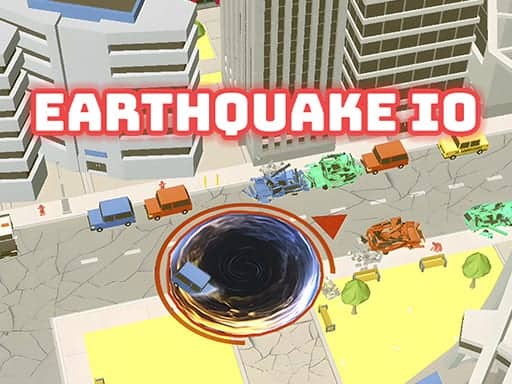 Screenshot von Earthquake io