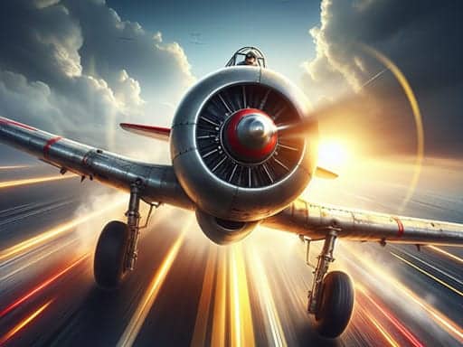 Screenshot von Amazing Airplane Racer