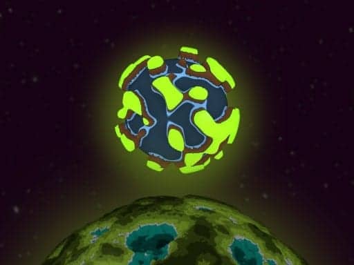 Screenshot von Merge in Space