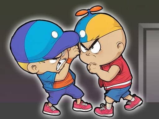 Screenshot von Elevator Fight