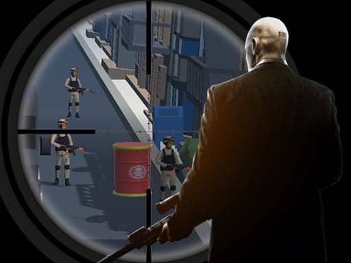 Screenshot von Hitman Sniper
