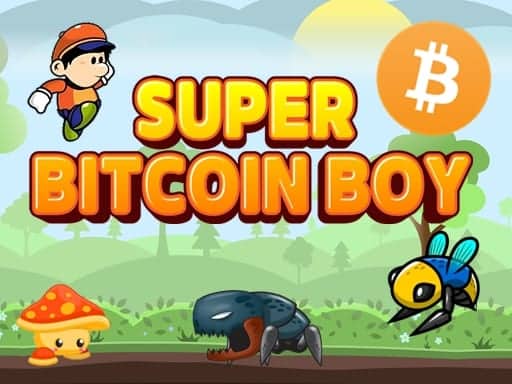 Screenshot von Super Bitcoin Boy
