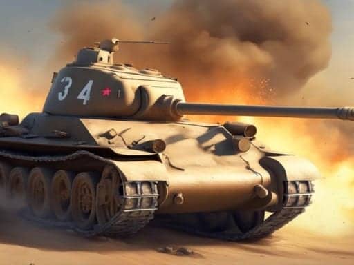 Screenshot von World Tank Wars