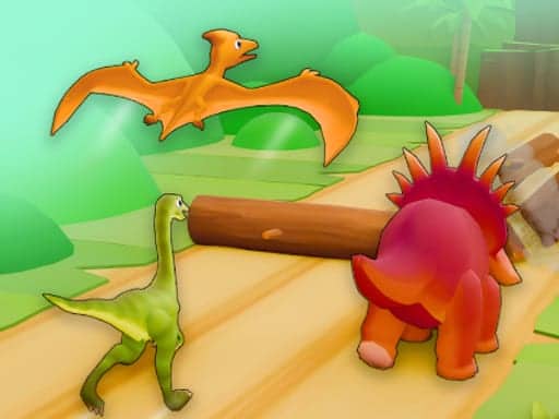 Screenshot von Dinosaur Shifting Run